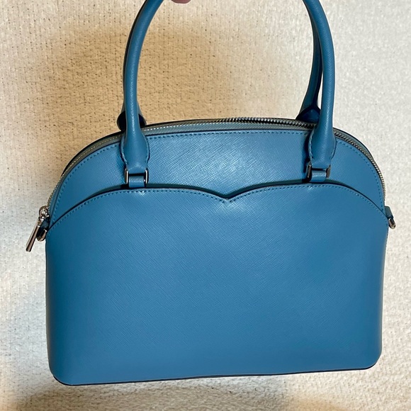 KATE SPADE Never Used! No tags on bag. Beautiful blue with silver hardware. - Picture 4 of 8